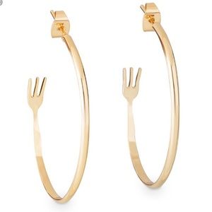 Disney Little Mermaid Hoop Earrings